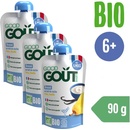 Good Gout Bio Banánový jogurt s citrónom 3 x 90 g