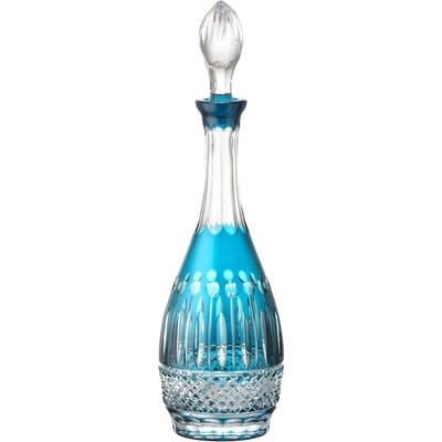 Bohemia Crystal Lahev Tomy azurová 900ml
