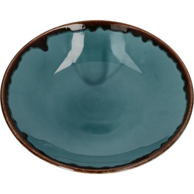 DUDSON Talíř hluboký kulatý 255 mm Harvest Blue