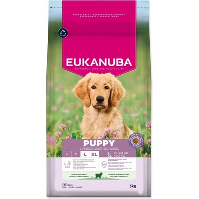 Eukanuba Puppy Large Breeds Lamb Rice 3 kg