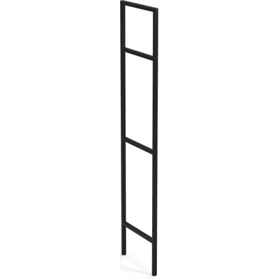 Halmar Kovový rám MOBIUS 145 cm černý