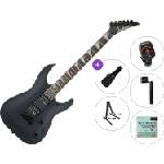 Jackson JS22 Dinky Arch Top AH Standard SET Satin Black Електрическа китара