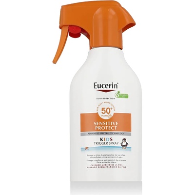 Eucerin Sun Kids Sensitive Protect Trigger Spray SPF 50+ 250 ml