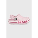 Crocs detské šľapky ružová