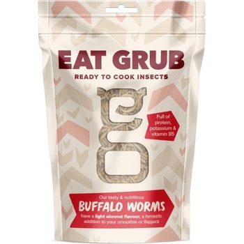 Eat Grub Jedlí červi Buffalo Worms 45 g