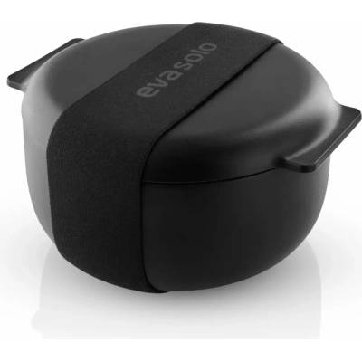 Eva Solo Desiatový box TO GO, 750 ml, čierna, nehrdzavejúca oceľ