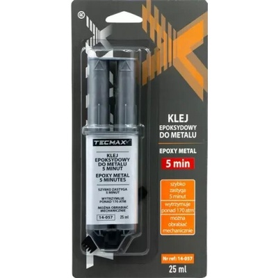 TECMAXX Epoxidové lepidlo na kov 25ml