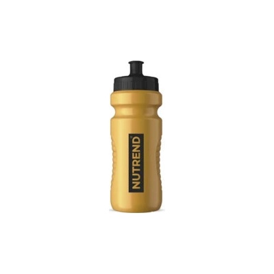 Športová fľaša Nutrend, 600 ml zlatá