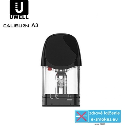 Uwell Caliburn A3 cartridge 2ml 1ohm