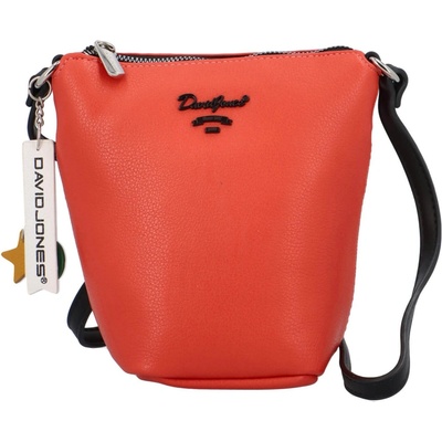 David Jones dámska crossbody kabelka Abeba červená