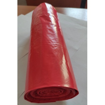 Era-pack PE odpadový pytel uzavíratelný 120 l 40 µm 20 ks černý/červený