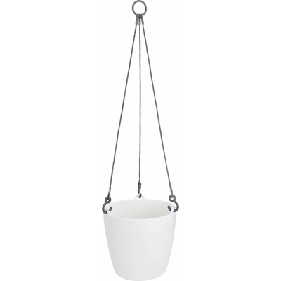elho Kvetináč na zavesenie brussels 18 cm - white