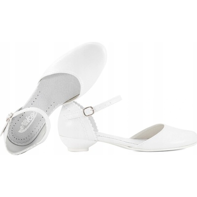 Miko 700 dievčenské balerínky biele