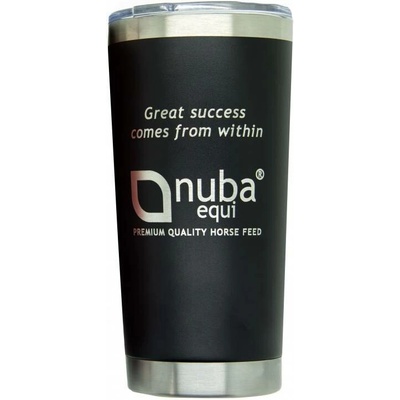 Nuba Equi termohrnek 500 ml černý