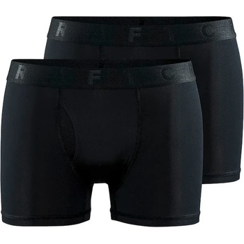 Craft Мъжко синтетично термобельо Craft Core Dry Boxer 3-Inch 2-Pack Synthetic base layer - Black (014-1621-0113)