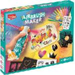 Maped Творчески комплект спрейове за боядисване, MAPED CREATIV "Airbrush Maker" 907080 (907080)