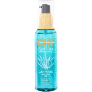 Farouk Systems Farouk System CHI Aloe Vera with Agave Nectar Curls Defined Oil 89 ml