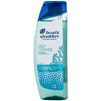 Head & Shoulders Deep Cleanse Scalp Detox with Sea Minerals šampon 300 ml