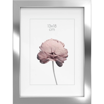 STYLER Рамка за снимки Prague 13 x 18 см сребърна (RA-15146)