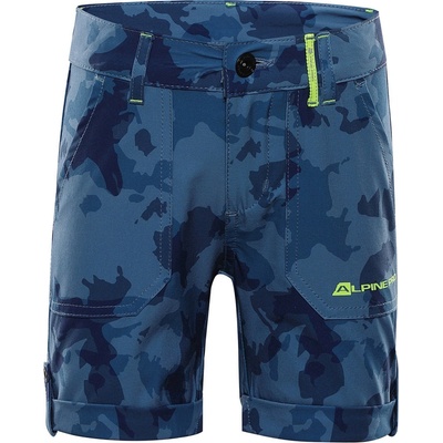 Alpine Pro Soleyo detské šortky KPAR185669 indigo blue