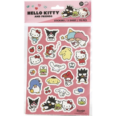Sada samolepiek Hello Kitty 70 ks