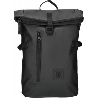 Menší trendy batoh Enrico Benetti Kanto - černá 9l