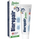 Biorepair Junior mátová zubní pasta pro děti bez fluoridů 75 ml