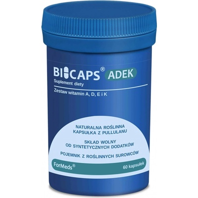 Formeds Bicaps ADEK 60 kapsúl