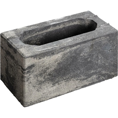 Tvárnice plotová BEST MURO I brilant 200×400×200 mm