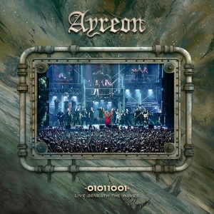Sony Music Ayreon: 01011001 - Live Beneath the Waves - 2CD+DVD (069936)