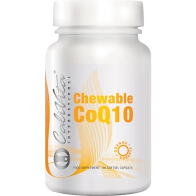 CaliVita Chewable CoQ10 [60 Гел капсули]