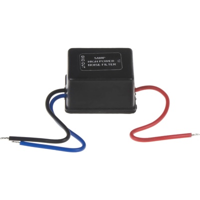 Odrušovací filter do auta s DC-DC meničom 12/24V-12V AMiO-04101