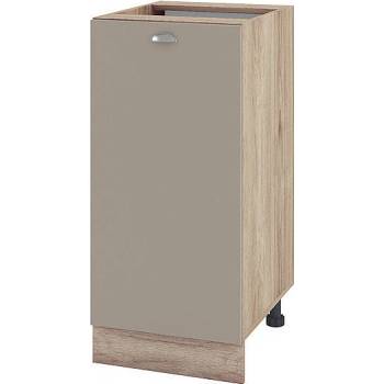 ИРИМ Долен кухненски шкаф Сити АРФ-Капучино мат-11-21 40 см