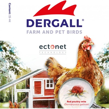 Dergall Proti parazitom a roztočom 15 ml