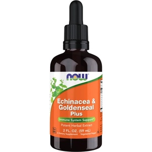 NOW Echinacea & Goldenseal Plus [60 мл]