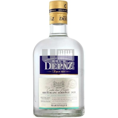 Depaz Cuvée des Alizes 45% 0,7 l (holá láhev)