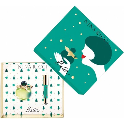 Nina Ricci Les Belles de Nina Bella EDT 50 ml + rúž 2,5 g pre ženy darčeková sada