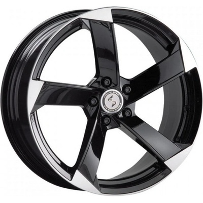 ETABETA MAGIC 8x18 5x112 ET25 matt black lip polished