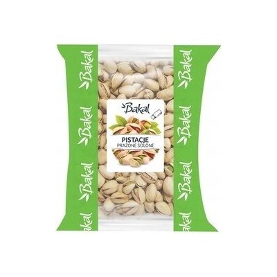 BAKAL 1 x 1 kg Pražené, solené pistácie