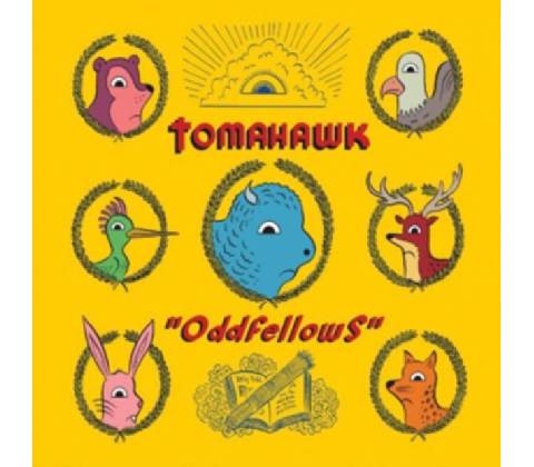 Tomahawk - Oddfellows CD