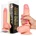 INTOYOU LikeTrue Slidy Sliding-Skin Realistic Dual Layer Dildo 7" Flesh