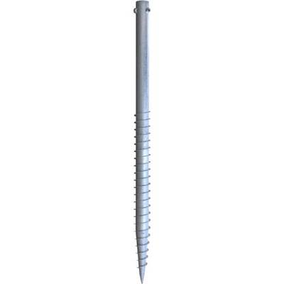 EKOfence Zemná kotviaca skrutka Zn 76x3,0x1600mm, 3xM16 397