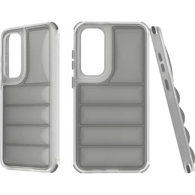 Techsuit Силиконов калъф с въздушни възглавници за Samsung Galaxy S24 Plus - Черен KP33258