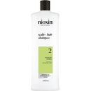 Nioxin System 2 Scalp + Hair Shampoo šampon proti řídnutí vlasů 1000 ml