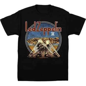 Led Zeppelin LZII Searchlights Black XL Риза (LZTS18MB04)
