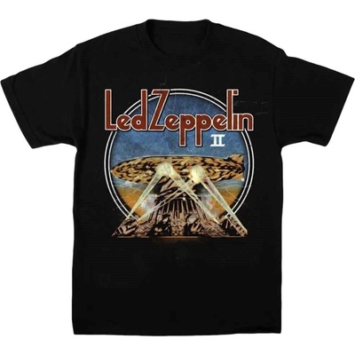 Led Zeppelin LZII Searchlights Black XL Риза (LZTS18MB04)