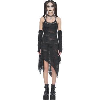 Devil fashion дамска рокля и ръкавели (комплект) DEVIL FASHION - Punk - SKT190