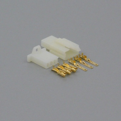Sada konektoru Faston 2.8 mm, 3 póly