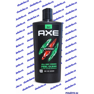Axe Africa osvěžující sprchový gel 700 ml