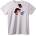 NOONEBRAND Тениска Lilo & Stitch Чиби - 2XL, White